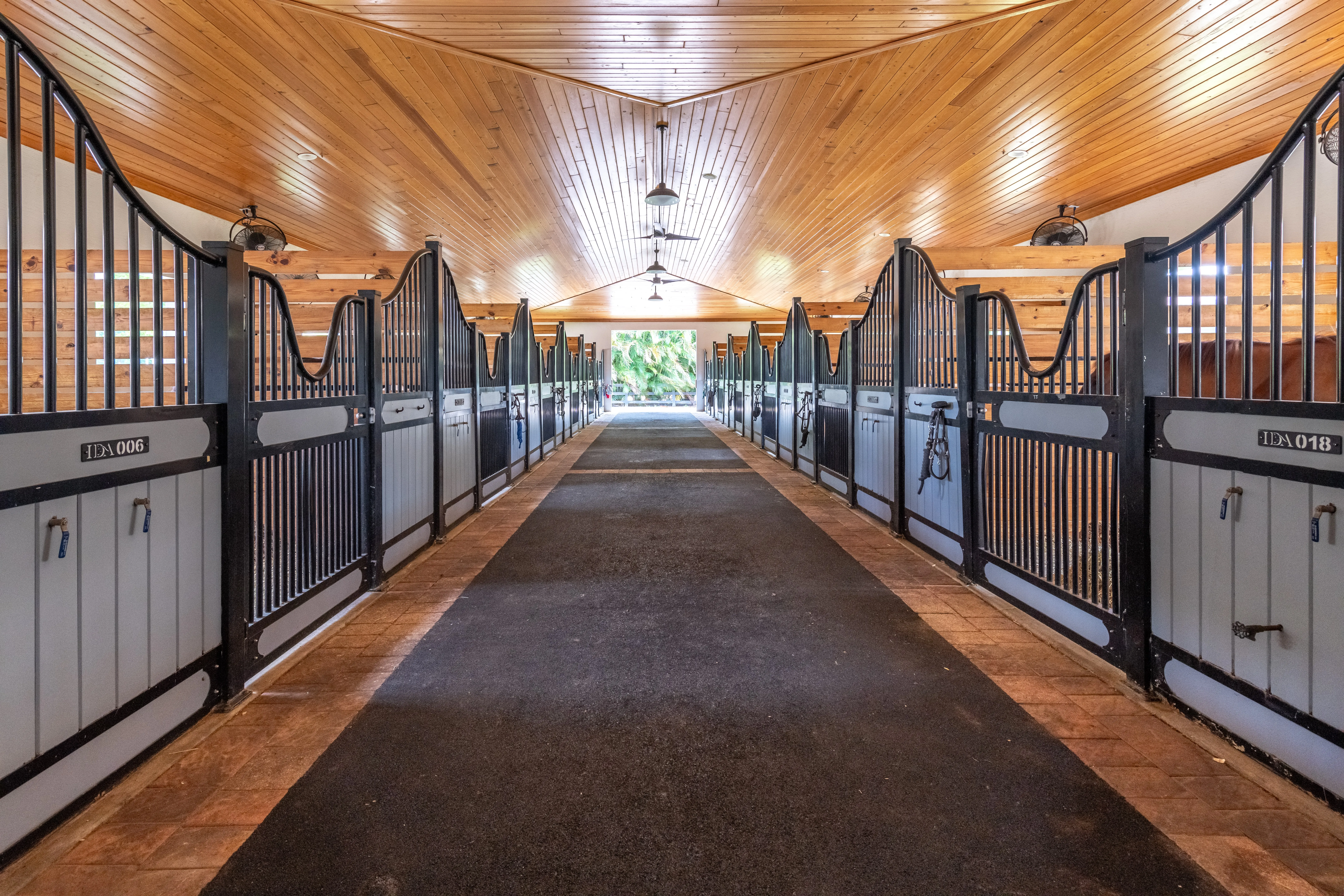 Boarding facilities at IDA Farm