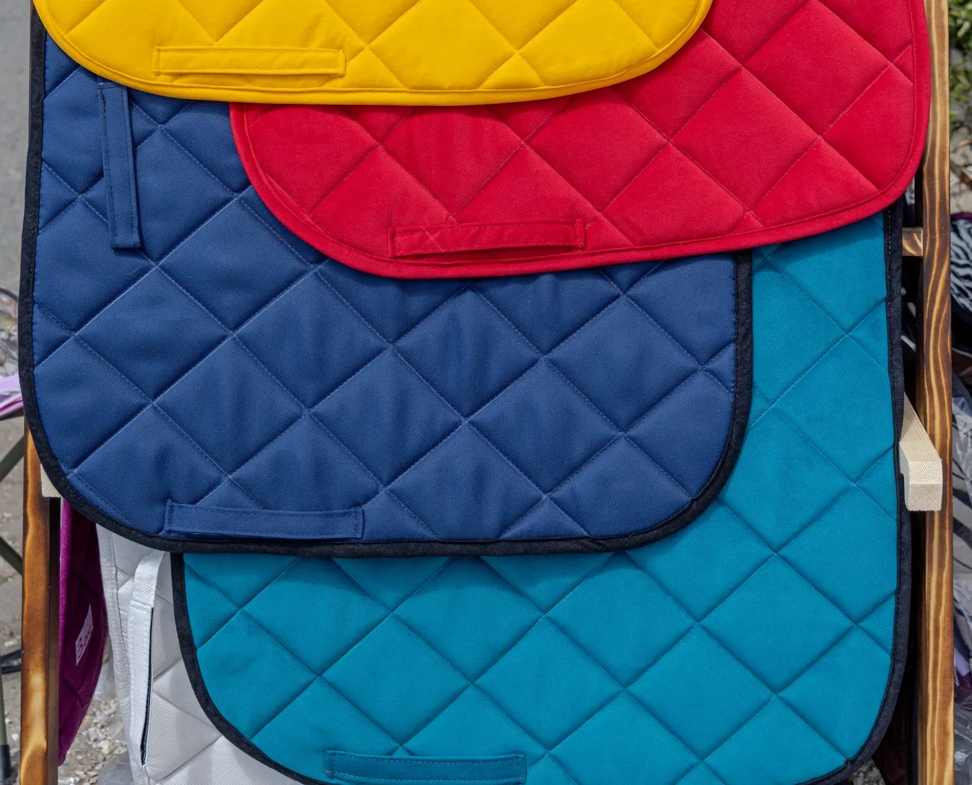 Laundry facilities at IDA Farm