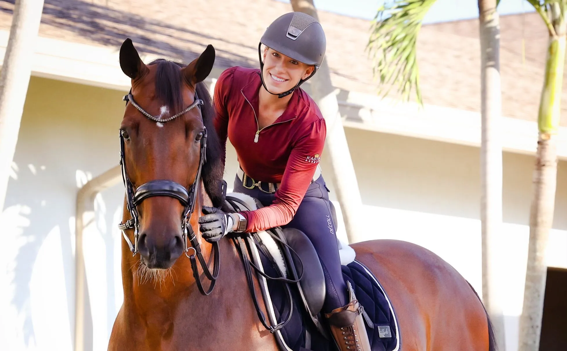 Lauren Knopp, FEI Dressage Specialist at IDA Farm