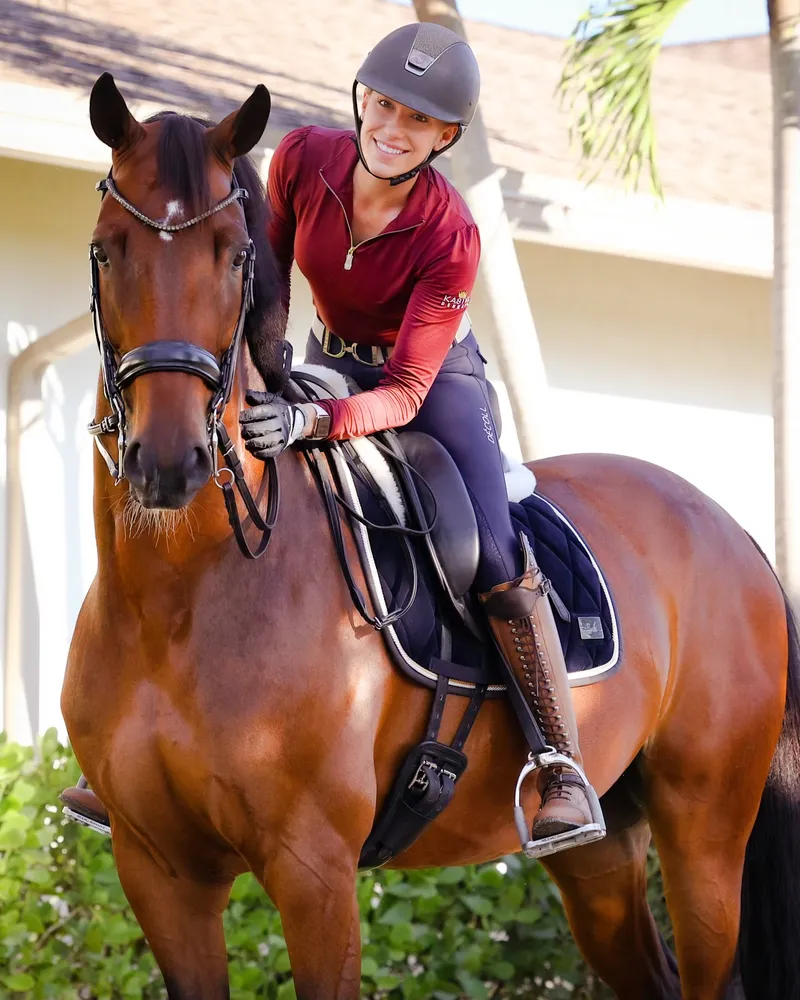 Lauren Knopp, FEI Dressage Specialist at IDA Farm