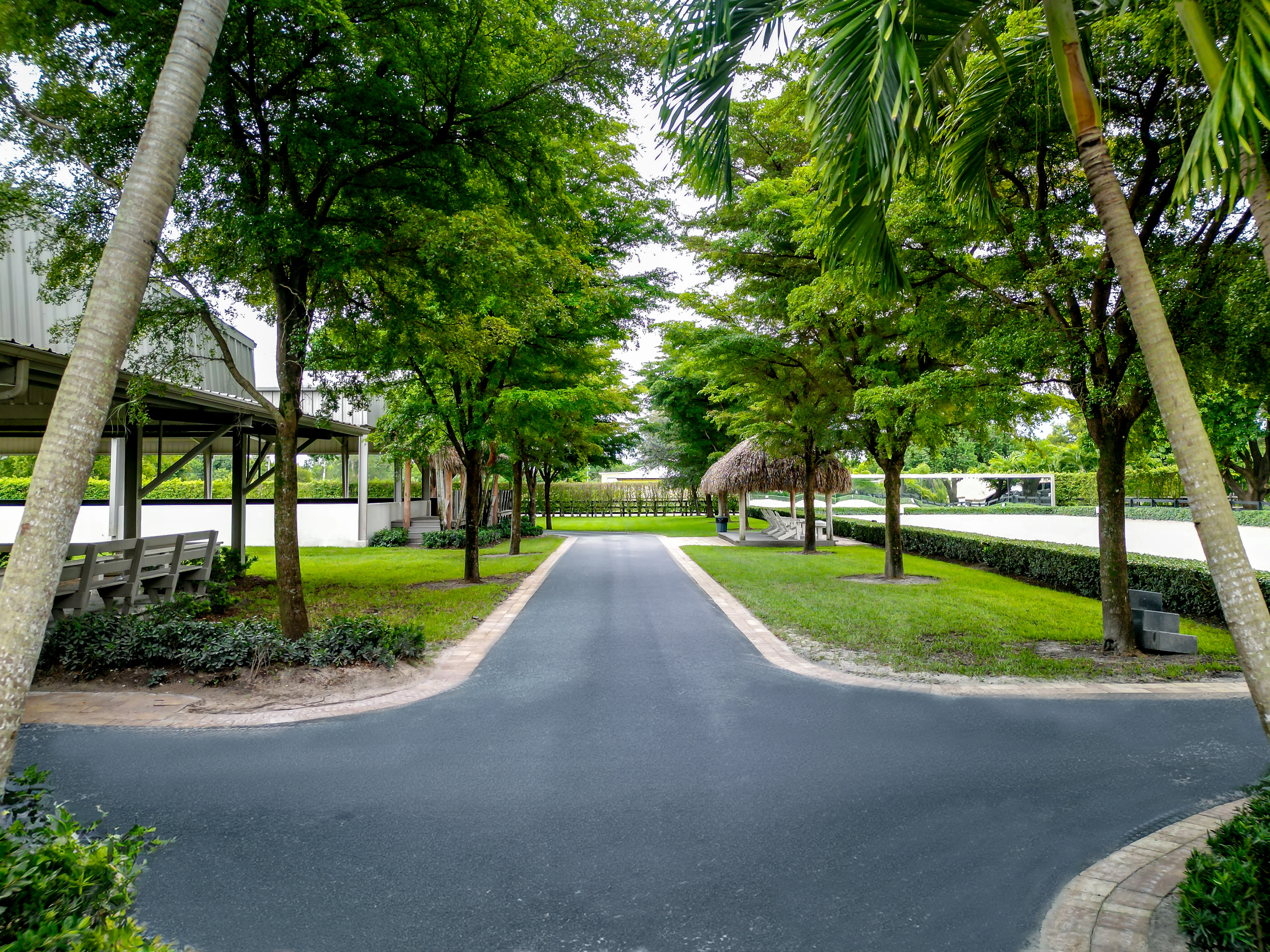 Pathway at IDA Farm